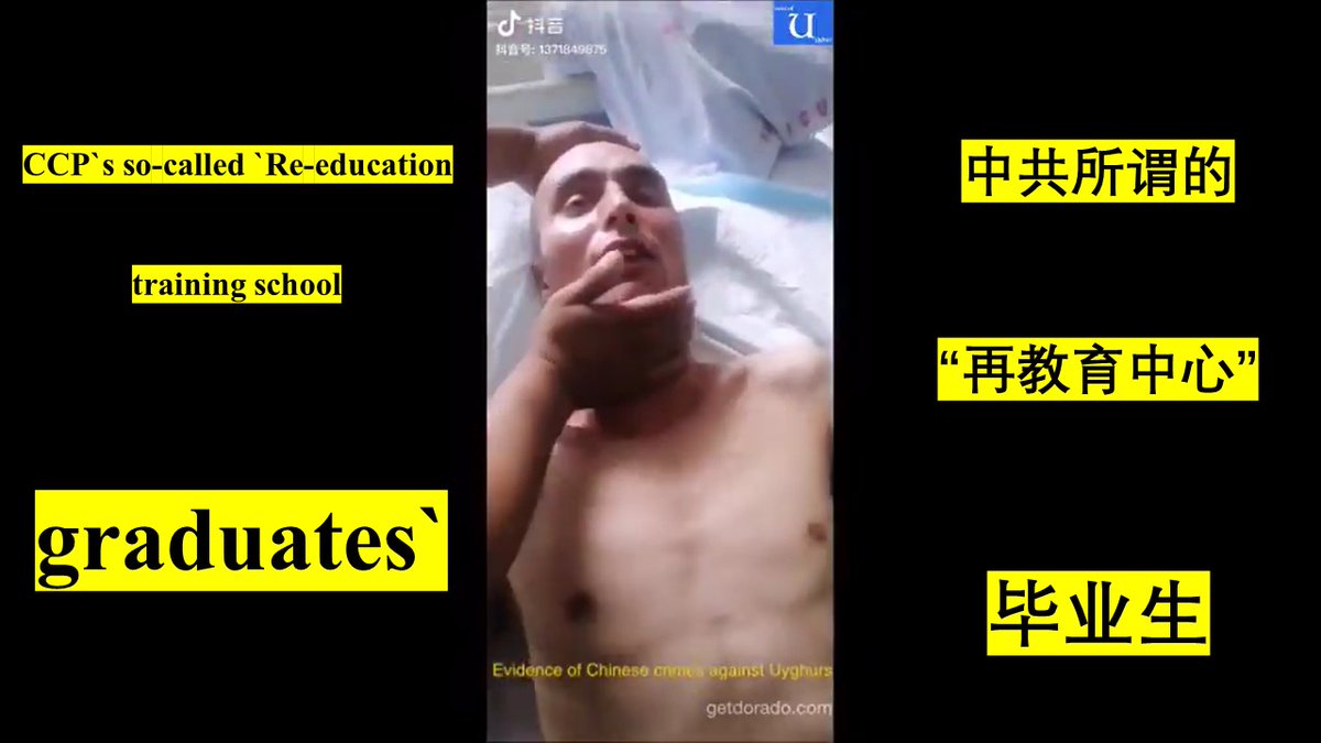 SalihHudayar's tweet photo. These photos show the few people who #China describes as "graduates" of its brutal #ConcentrationCamps in Occupied #EastTurkistan. When will the world take action to put an end to China's 21st Century Holocaust? https://t.co/MmxWh2MqNZ