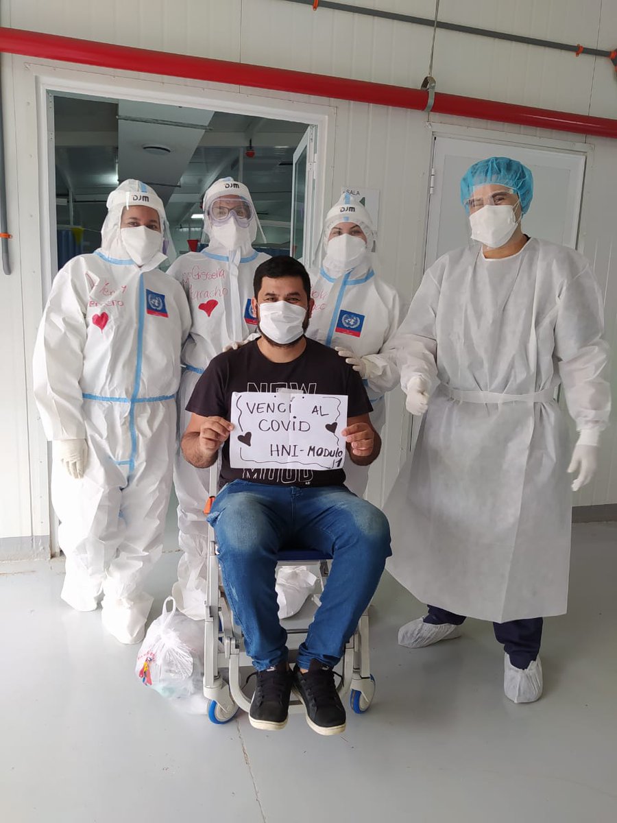 yogonzal's tweet photo. Venciendo al covid. Seguimos en la lucha a pesar de los infundios de los "enemigos "internos . Gracias al gran equipo que se pone la camiseta .@YolandaRamos07 @PatriciaSobarzo https://t.co/uqFnCs4B8g