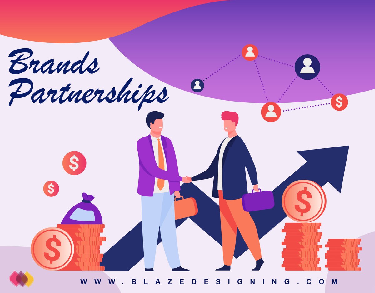 BlazeDesigning's tweet photo. Business partnerships and collaborations are one of the huge growth hacking techniques. Partnerships even work for businesses that operate in very different industries as it creates a lot of noise. 
https://t.co/wTPDxIGROB

#Marketing #partnership #partnerships #business https://t.co/M9c61VUrwk