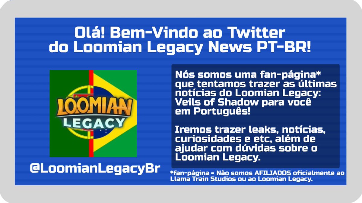 Loomian Legacy News PT/BR 🇧🇷🇵🇹 (@LoomianLegacyBR) / X