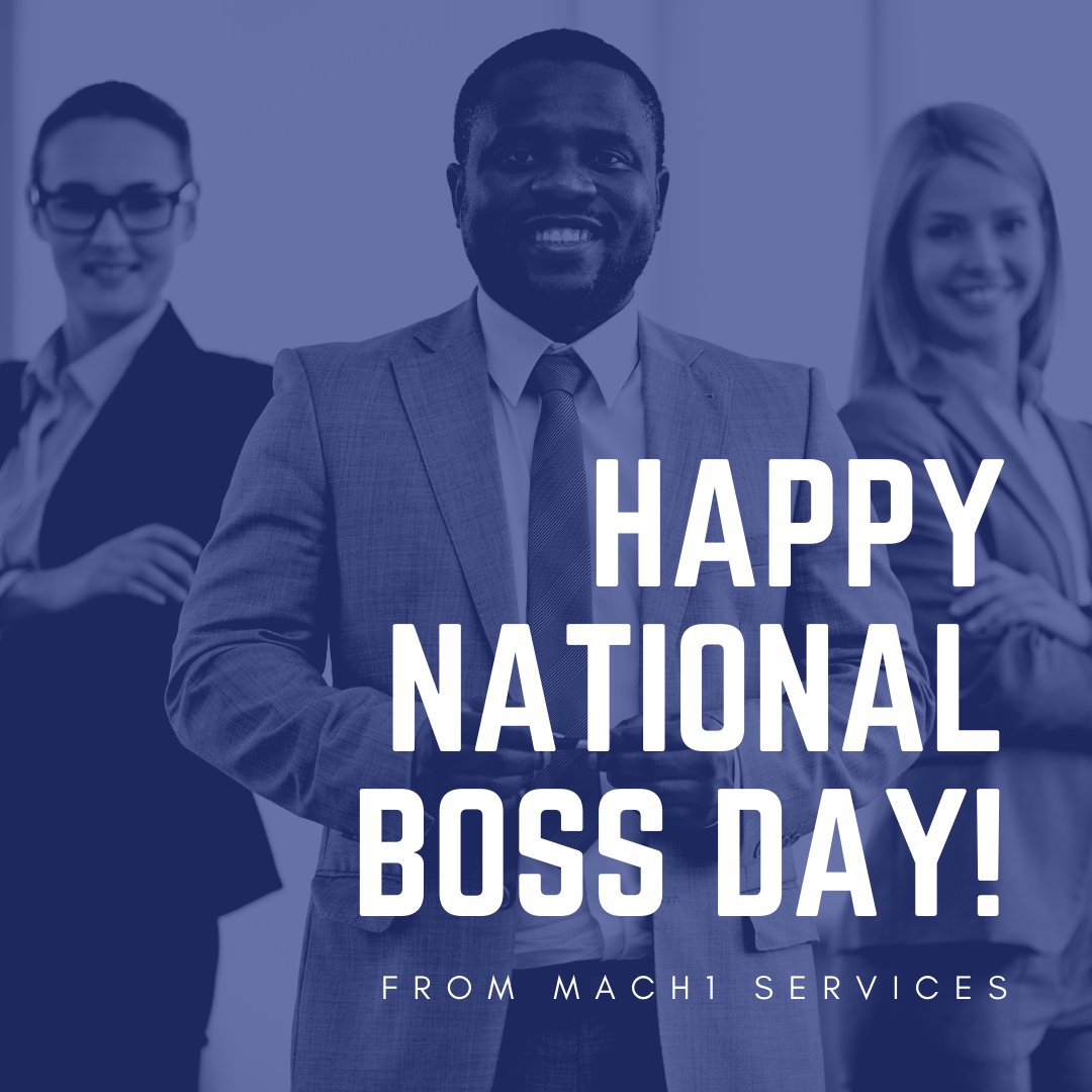 Mach1Services's tweet photo. Wishing all bosses a great day, with great appreciation for everything they do! 👔
#Mach1app #machservices #RoadsideAssistance
#TheNextGenerationofRoadsideAssistance
#OnDemand #AutomatedDispatch
#PhoneApp #FreeDownload https://t.co/WOzvVEARJd