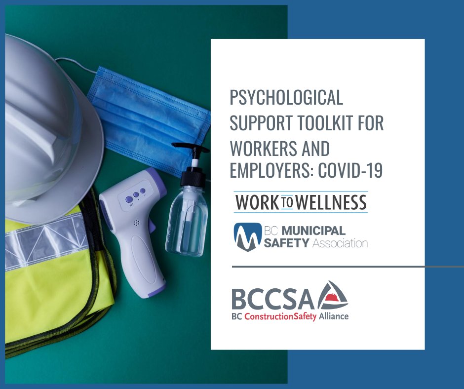 Register now Part 5: Industry leaders Panel facilitated by Diana Vissers on October 29, 2020. bit.ly/3n4PVBI 
#COVIDToolKit #BCMSA #WorktoWellness #BCCSABeSafe