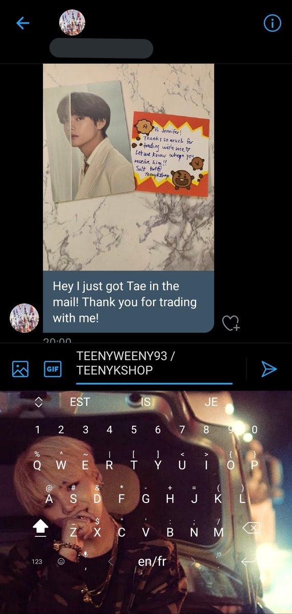 TeenyKShop's tweet photo. Selling #TeenyProof 💜💜💜 https://t.co/e9kdVHEfvn