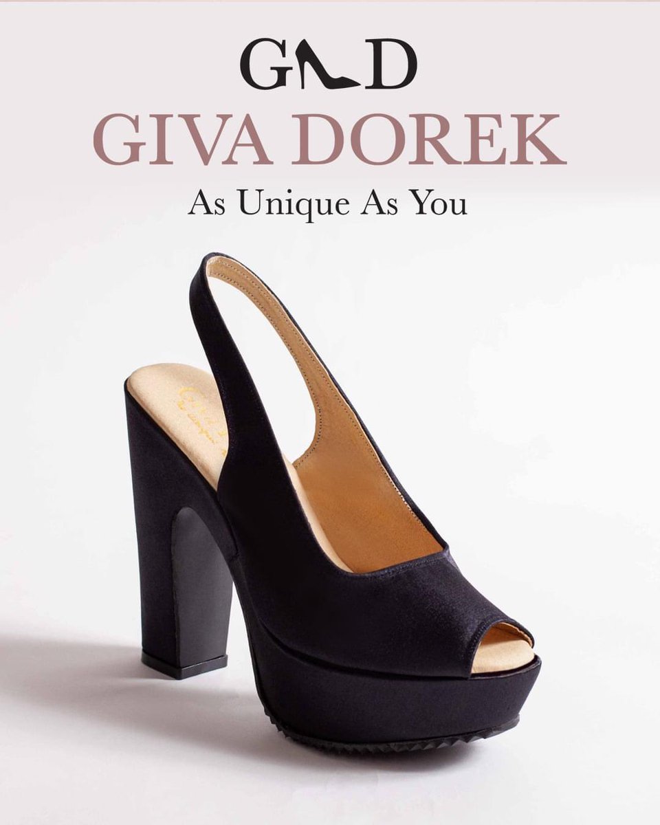 GivaDorek's tweet photo. Do you love these Terra platform heels?! Want them in another color or fabric? DM us to purchase your own custom pair. FREE SHIPPING on all orders!📲 Or shop our website👠 All of our shoes can be customized to your liking...any heel height, fabric, color. Handmade. #givadorek https://t.co/Lm5V0zR4cX