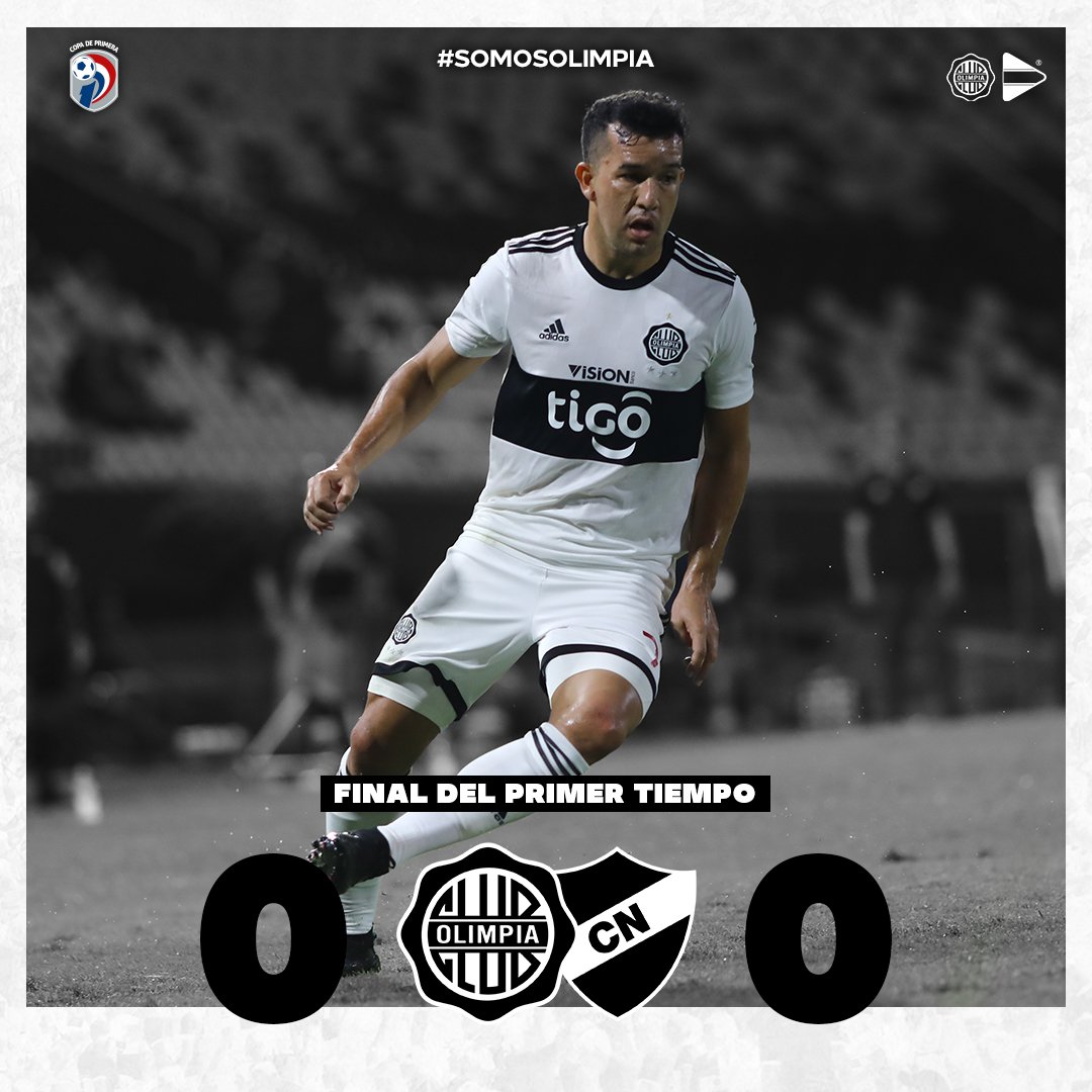 OlimpiaMedia's tweet image. 🔳 #OlimpiaLIVE | 🕘 45' + 4'

¡Finalizó la etapa inicial en Para Uno!

➡️ @elClubOlimpia (0-0) Nacional.

📅 Fecha 1 - Torneo #Clausura2020.

#OLIvsNAC
#SomosOlimpia ⚪⚫⚪