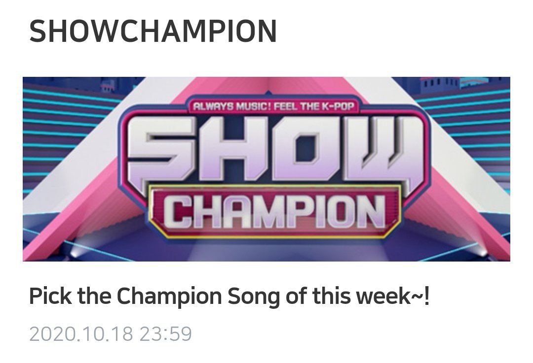 IdolChamsim's tweet photo. [SUN/10/18ㅡ Voting deal w/ @Justdoitvote]
Idol Champ FREE Votes for Show Champion Global Pre-voting

65 accounts with 3x3 votes for PENTAGON in Show Champion 10/18

👍🏻Follow me(+700)
👍🏻800 RTs
👍🏻600 Replies
👍🏻Tag #IdolChamsim #PENTAGON_Daisy 
#PENTAGON #펜타곤

🚫10/18, 9AM KST https://t.co/mtpupcbaht