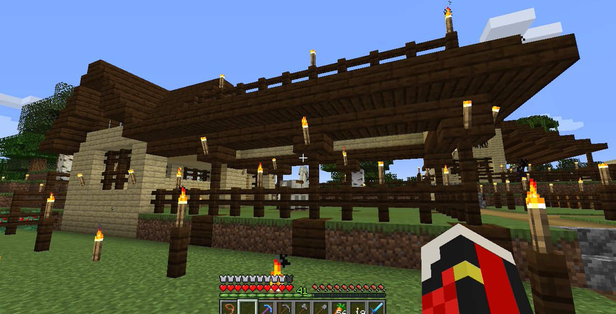 GrannyHells's tweet photo. Barn to stables conversion completed. #Blockshire #MakeTeaNotLove https://t.co/U6gZ2iUAU3