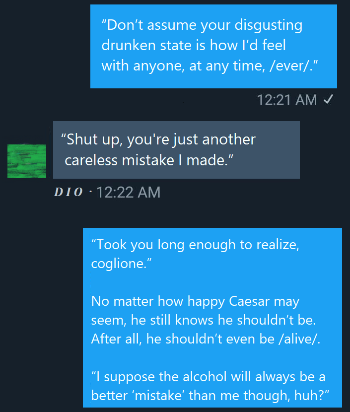 🌸} DOES GIORNO NEED TO BE TAUGHT THE SAME LESSON THAT I ―via ❨@❩CursedRevival―HAD TO (make the attempt of) TEACHING HIS FATHER?