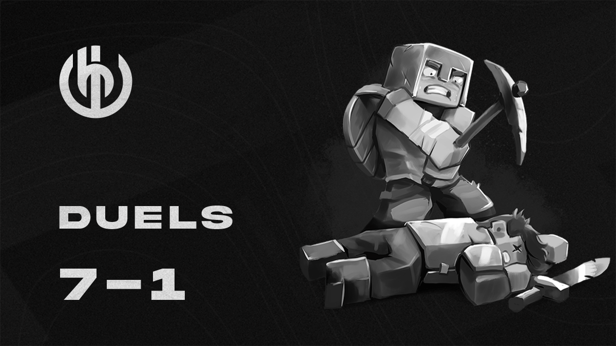 HypeWGuild's tweet photo. Another 🏆 for our Guild's Duels Competitive team! We won against 'DEPART' ⚔️

Score: 7-1

Good job to our Duels competitive roster: muffinHACKS, Fizzzler, Piece and GBOAPRIL!

#HypeW https://t.co/2ob9gbnNOG
