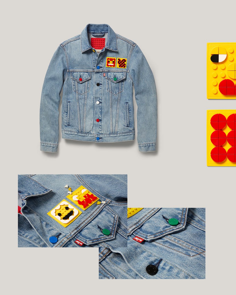 SNKRCRIBS's tweet photo. LEGO X LEVIS: WEARABLE ART

Esta nueva colaboración celebra la creatividad y la nostalgia, con un nuevo concepto muy interesante, LEGO y LEVIS deciden integrar estos dos mundos con el concepto de Wearable Art.

Toda la info aqui: https://t.co/pRD8T2TWht

#levis 
#snkrcribs https://t.co/8JmU5K1vK8
