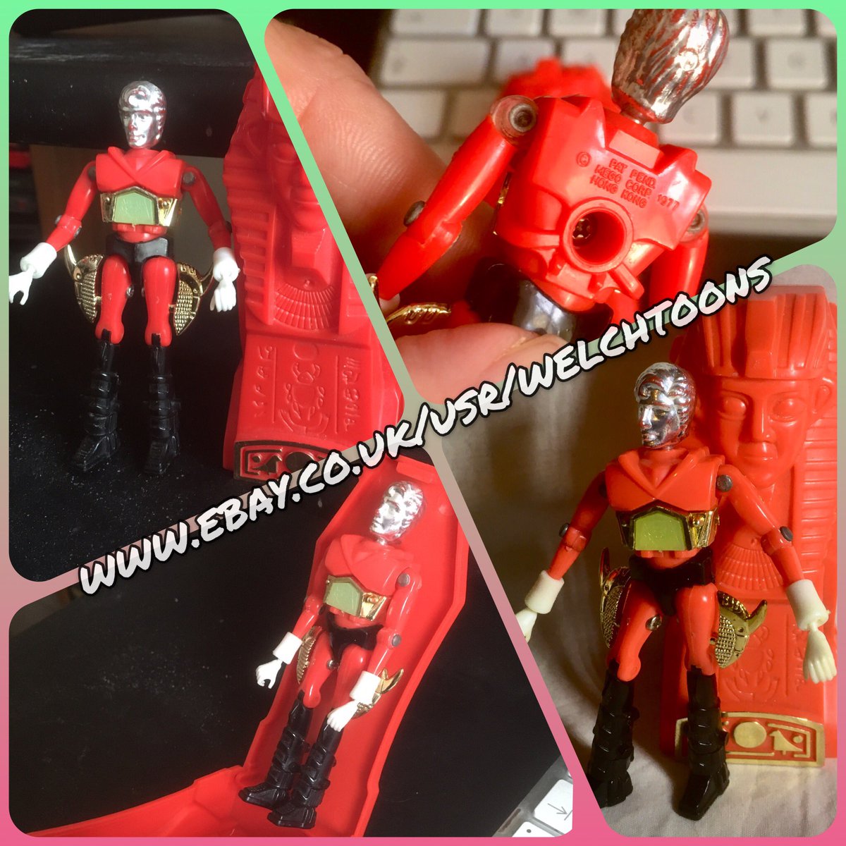 welchtoons's tweet photo. Got this little fella for sale on my ebay store at the moment. I'm going to miss him when he goes. This guy was a real favourite when I was a nipper.
https://t.co/2n0knbMgiC
#mego #micronauts #pharoid #timetraveller #1970stoys #microman https://t.co/dlWMUgBqZr