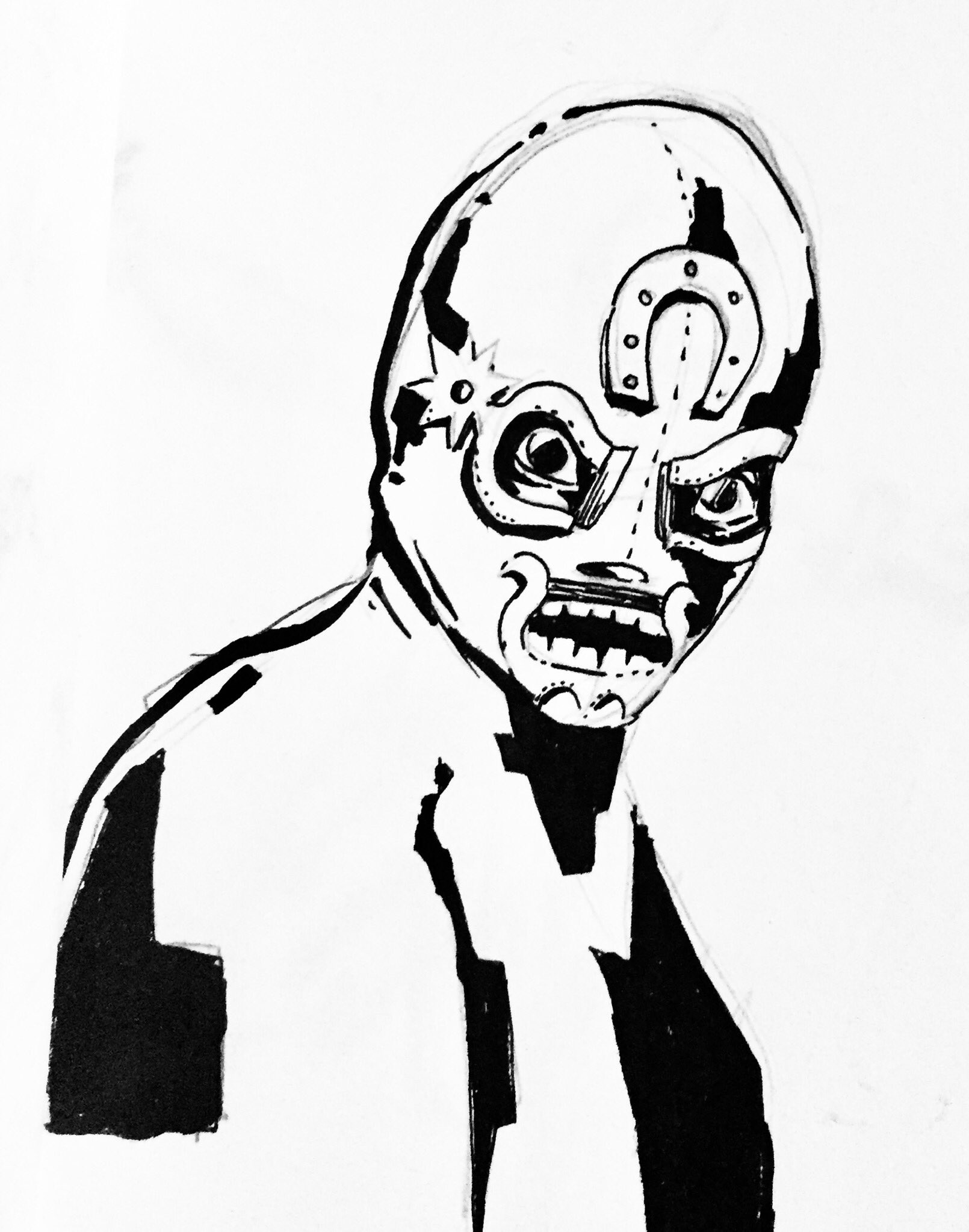 inktober2020day16 twitter search twitter