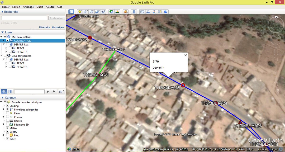 Alpha Amadou DIALLO (@cdialloalpha) on Twitter photo Première phase de la cartographie des réseaux de Bases Tensions électriques dans la commune de MBORO.
Exemple : Le traçage et la codification du POSTE de MBORO ESCALE et DIAMAGUENE
#Technikkom <a href="/cdialloalpha/">Alpha Amadou DIALLO</a> Première phase de la cartographie des réseaux de Bases Tensions électriques dans la commune de MBORO.
Exemple : Le traçage et la codification du POSTE de MBORO ESCALE et DIAMAGUENE
#Technikkom <a href="/cdialloalpha/">Alpha Amadou DIALLO</a>