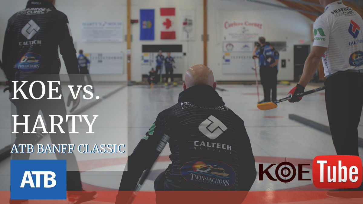 We've got a solid Friday night lined up for you live from Banff with us on the ice and <a href="/Reidarama/">Reid</a> and <a href="/xlpurplesweater/">Pool Commissioner</a> calling the game. The A event qualifier at the <a href="/atbfinancial/">atbfinancial</a> Banff Classic starts at 9 p.m. MT. Watch it at facebook.com/teamkevinkoe/l…