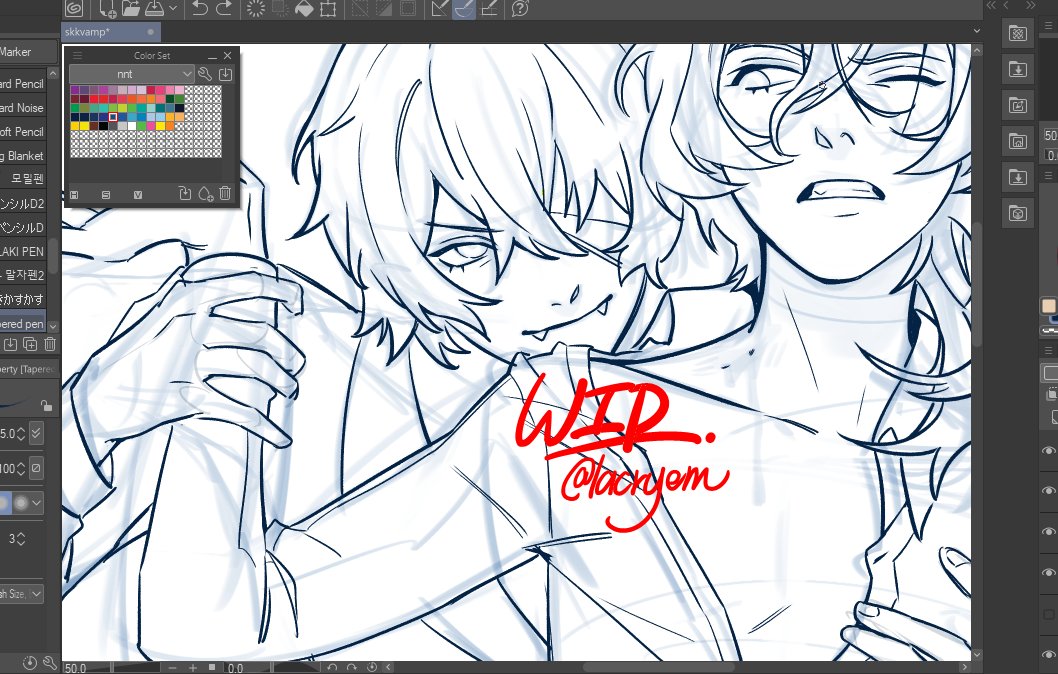 vampire dazai skk wip ? 