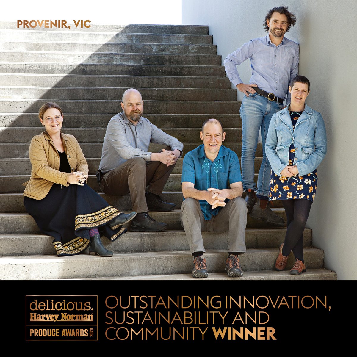 Provenir (@provenirmeat) on Twitter photo So thrilled and proud to have Provenir chosen as 2020 Trophy Winner 🏆Outstanding Innovation, Sustainability & Community! thank you <a href="/deliciousAUS/">delicious. Australia</a> and @harveyNorman. #Knowyourproducer So thrilled and proud to have Provenir chosen as 2020 Trophy Winner 🏆Outstanding Innovation, Sustainability & Community! thank you <a href="/deliciousAUS/">delicious. Australia</a> and @harveyNorman. #Knowyourproducer