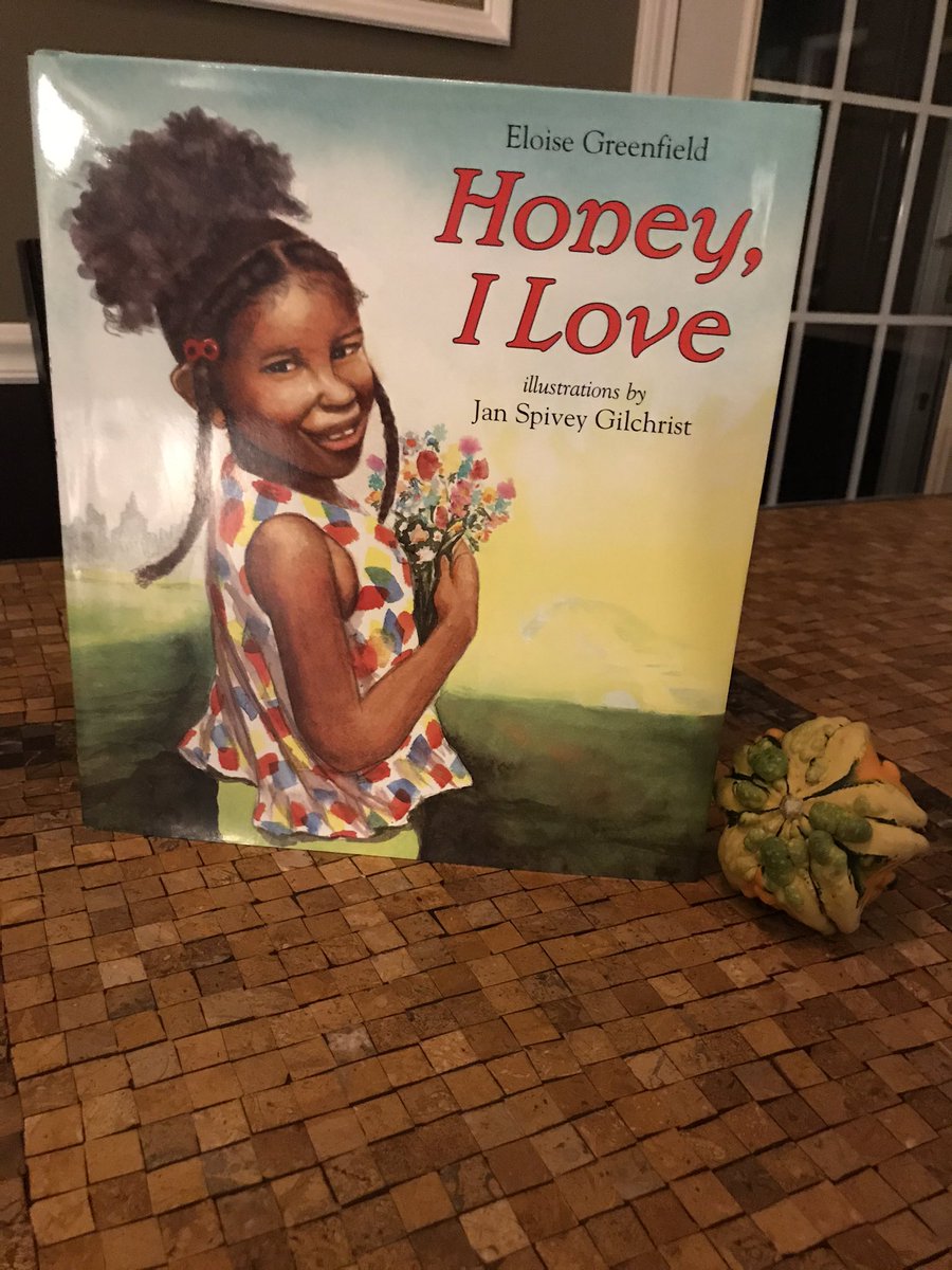 CynthiaSchwind's tweet photo. 🎉🎉Friday Night Raffle🎉🎉Follow author @ELGreenfield &amp; illustrator @janspgil &amp; RT by 6pm 10/17 for a chance to win #HoneyILove 💐💛💐💛💐💛💐💛💐💛💐💛💐💛@HarperChildrens #FridayNightRaffle https://t.co/wGUq8wrLnh