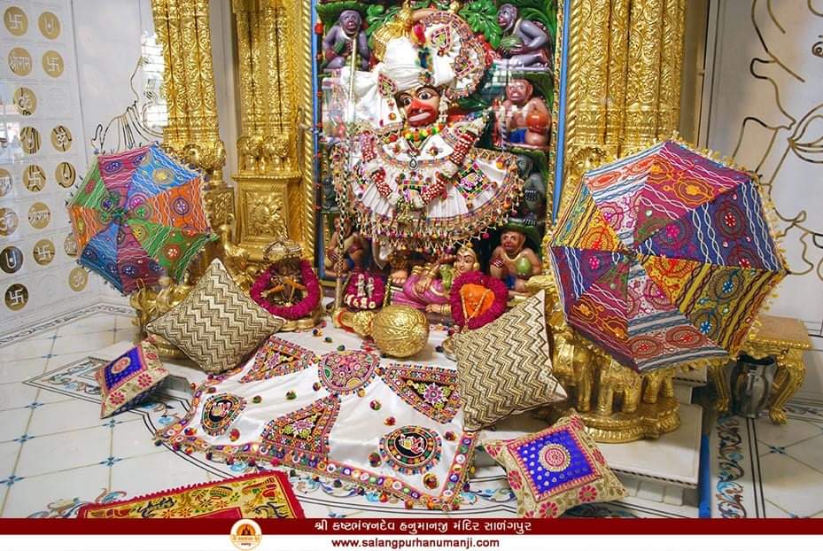 Salangpur Hanumanji tweet media