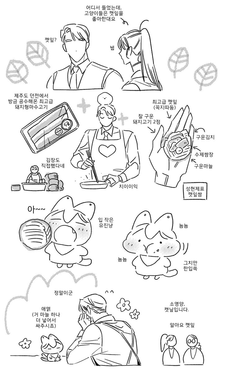 한국고양이한유진