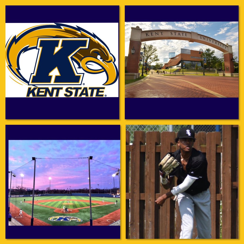 Proud to announce that I will be continuing my academic and athletic career at Kent State University. ⚡️