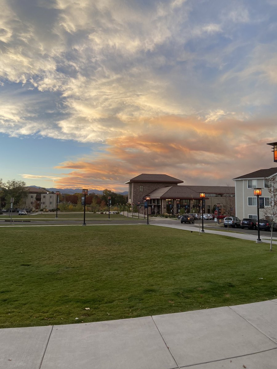 If Colorado weather was a movie it’d be called Cloudy with a chance of ash