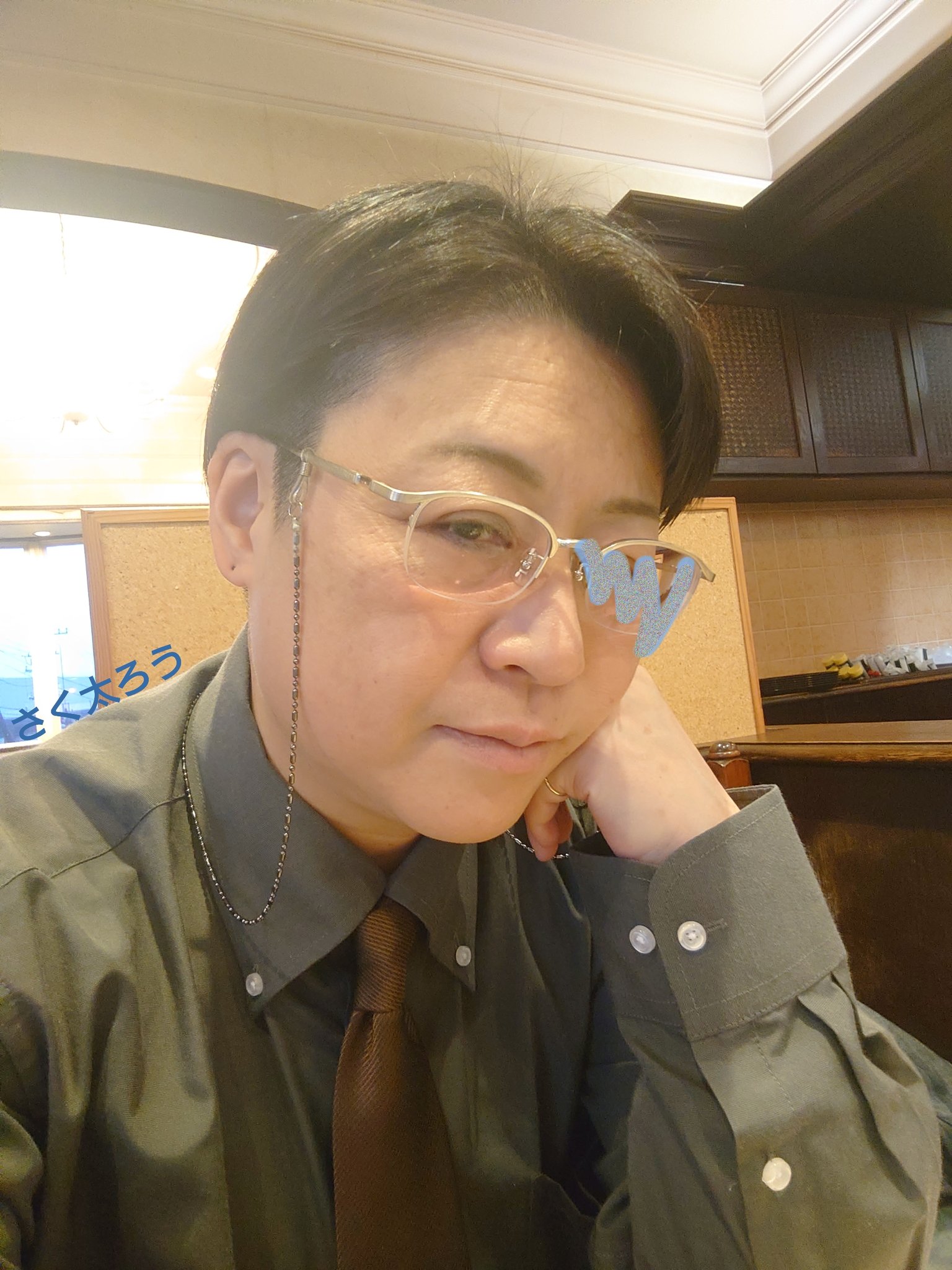 銀縁メガネ Twitter Search Twitter