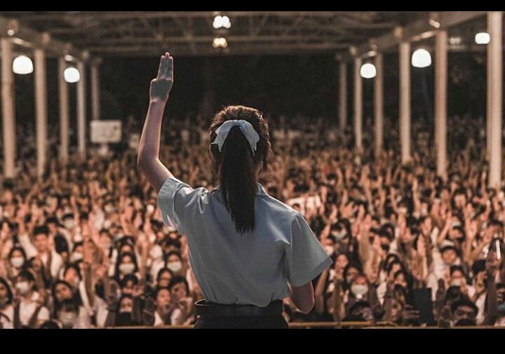juh_kaozinha's tweet photo. Quem acredita sempre alcança!!!!

#16ตุลาไปแยกปทุมวัน
#WhatsHappeningInThailand
#whatishappeninginthailand https://t.co/XulFU2syjC