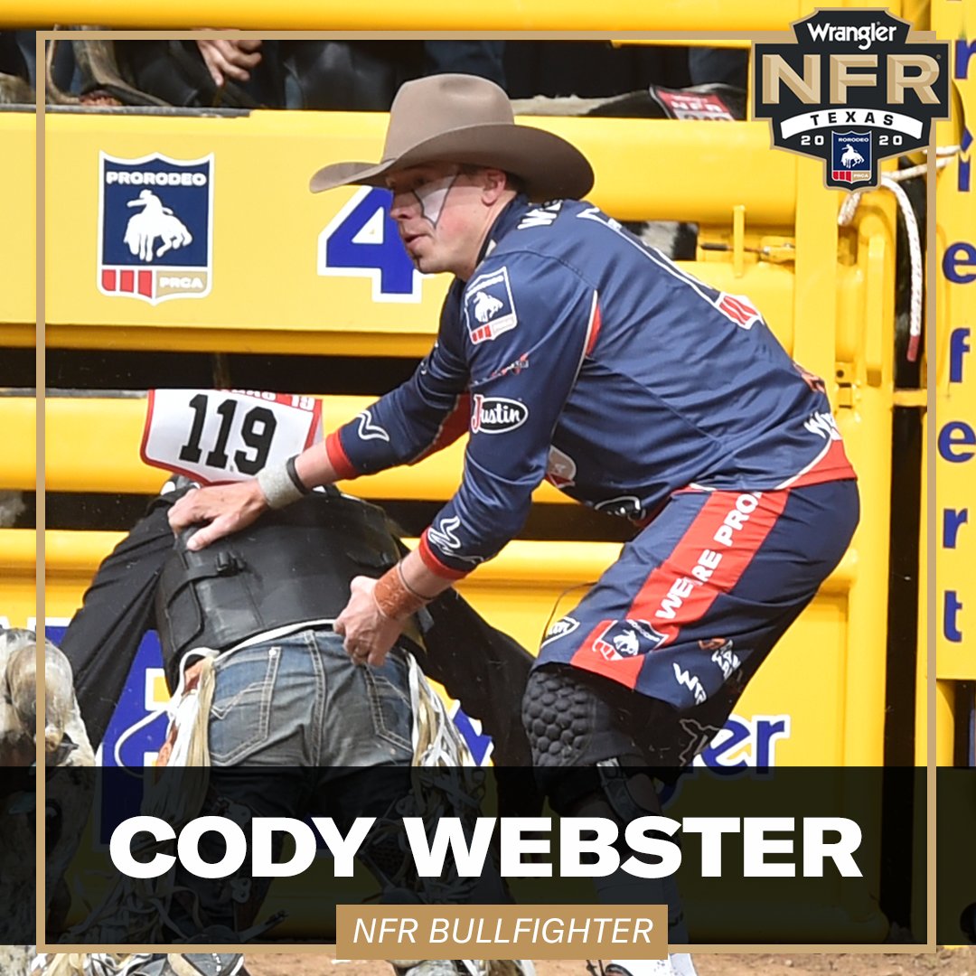 PRCA ProRodeo on Twitter "The Wrangler NFR pickup men are Jason