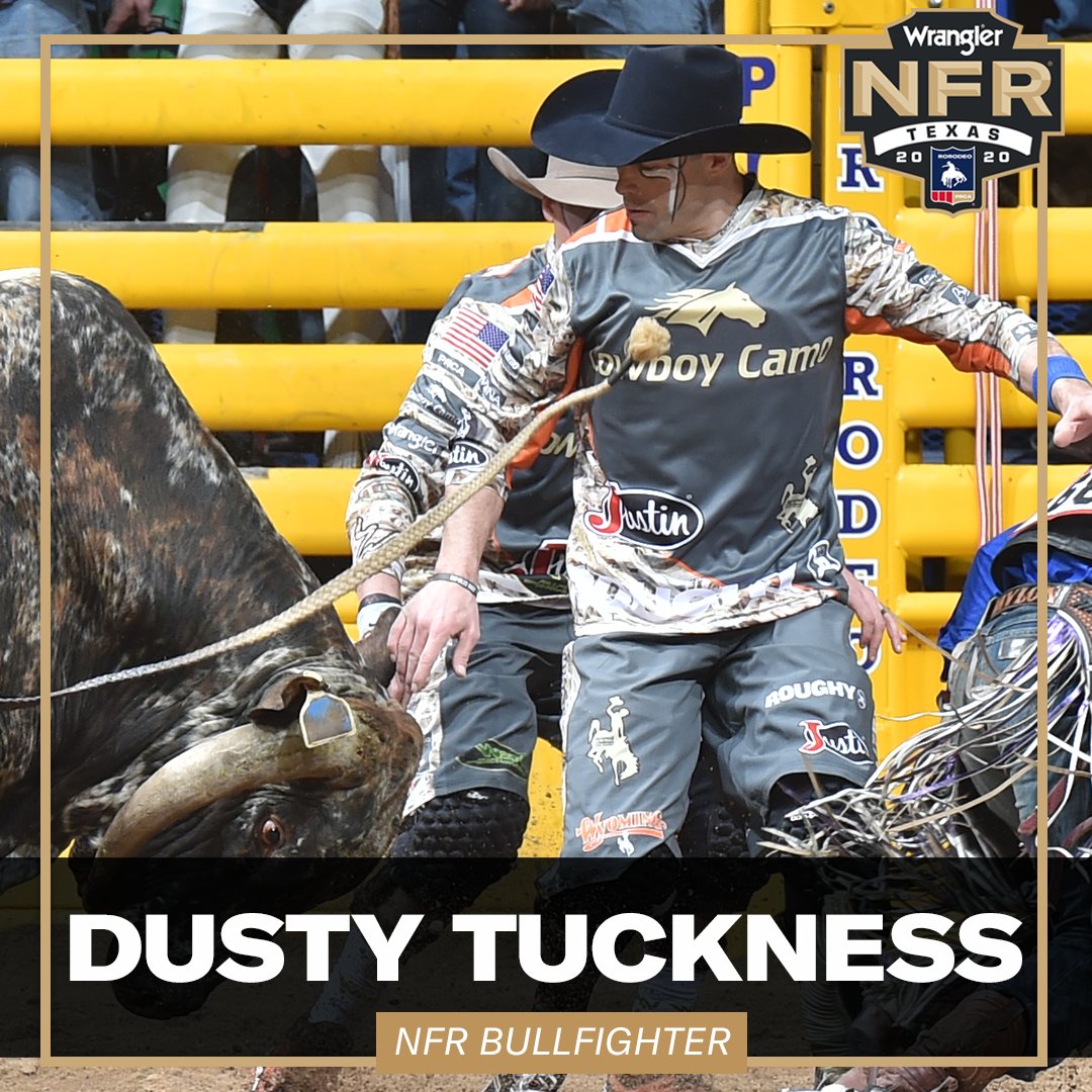 PRCA ProRodeo on Twitter "The Wrangler NFR pickup men are Jason