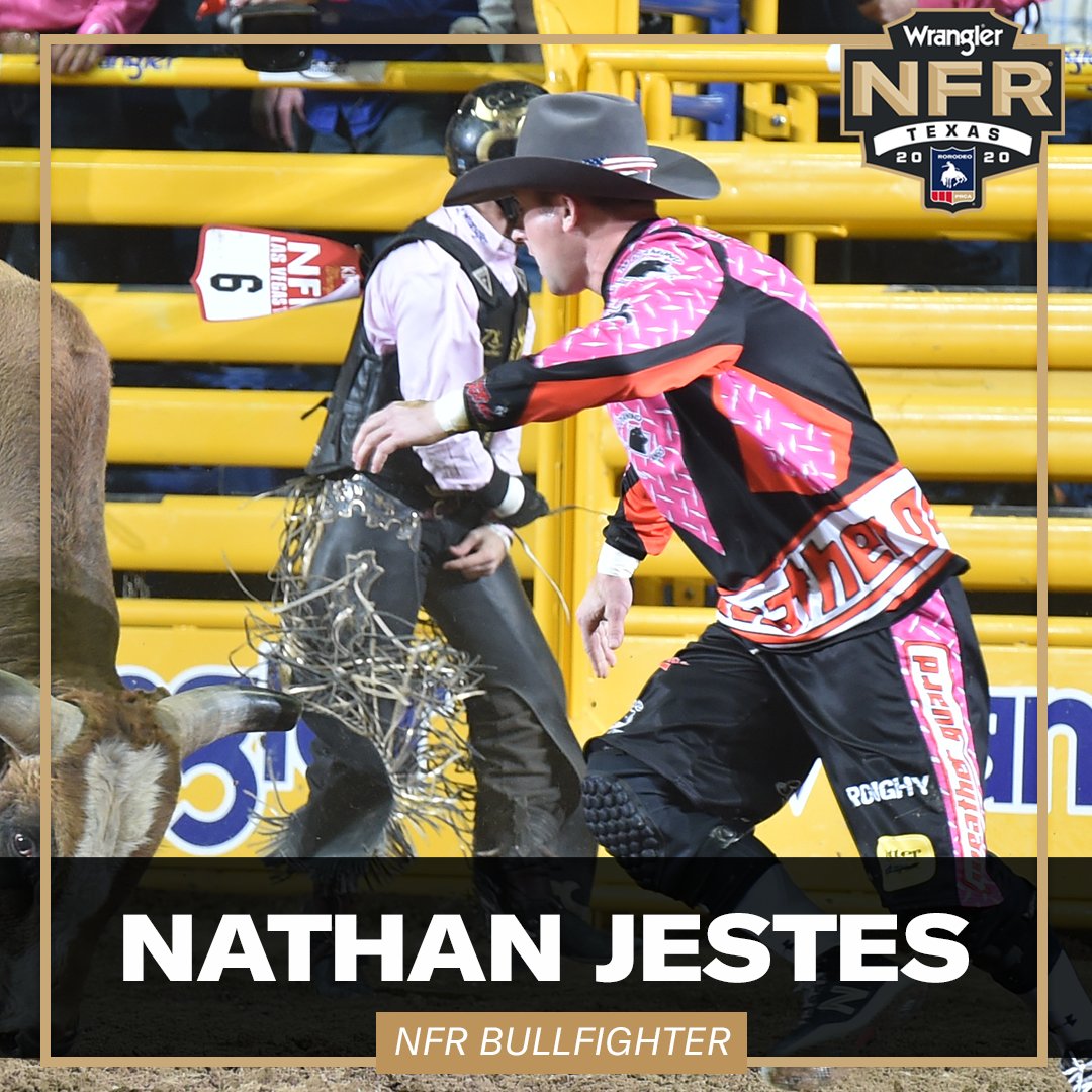 PRCA ProRodeo on Twitter "The Wrangler NFR pickup men are Jason