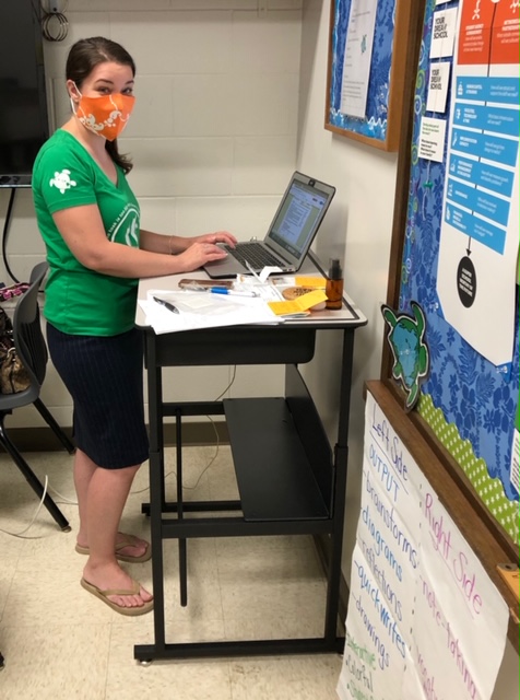 A Global Pandemic has not slowed this woman down. She is innovative, compassionate, hardworking and inspiring to students, staff, teachers and families! She's one of the reasons that we stand HonuSTRONG! Mahalo for your leadership and dedication to equity in education Allyson!