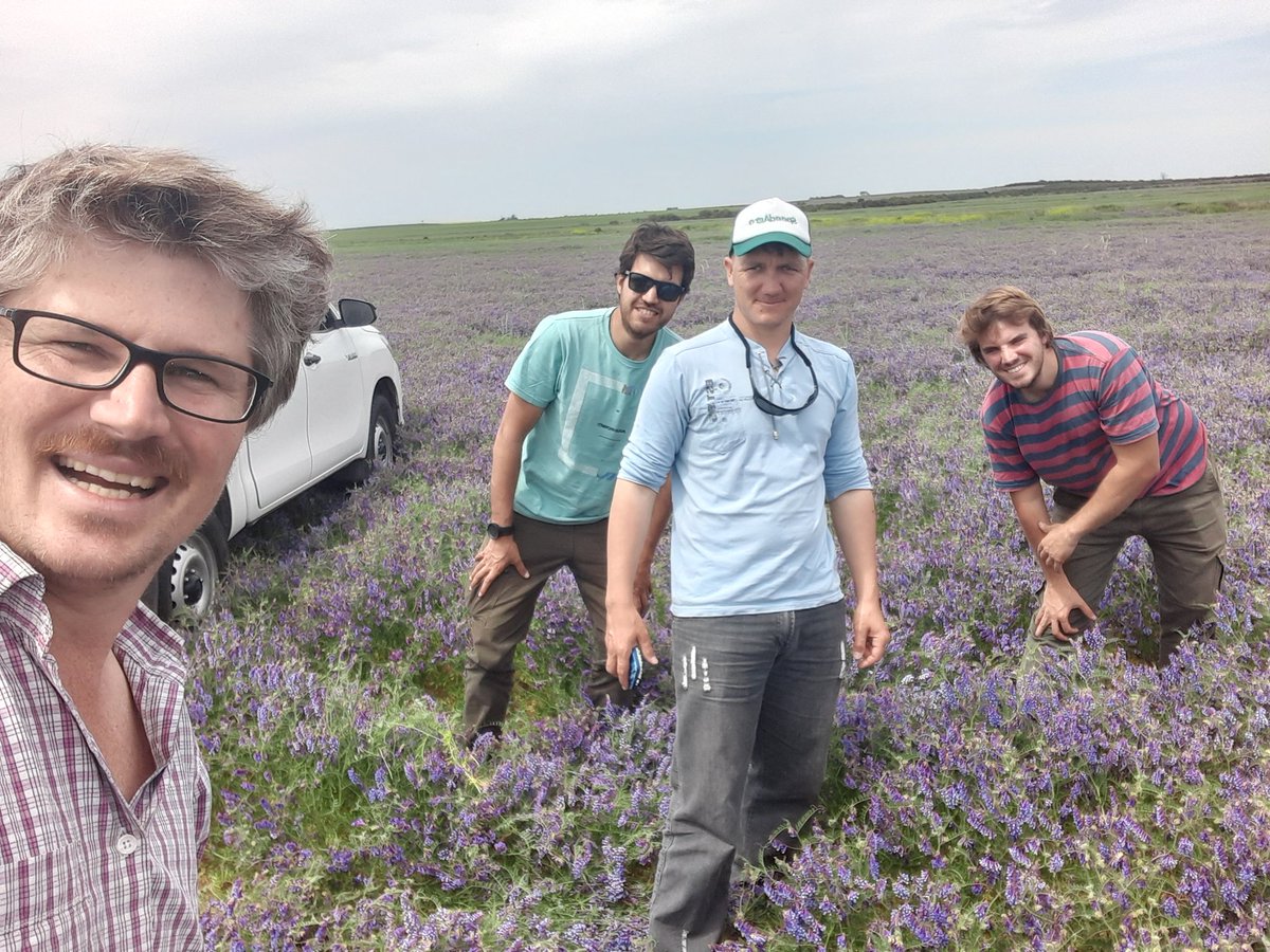 Recorriendo con los muchachos