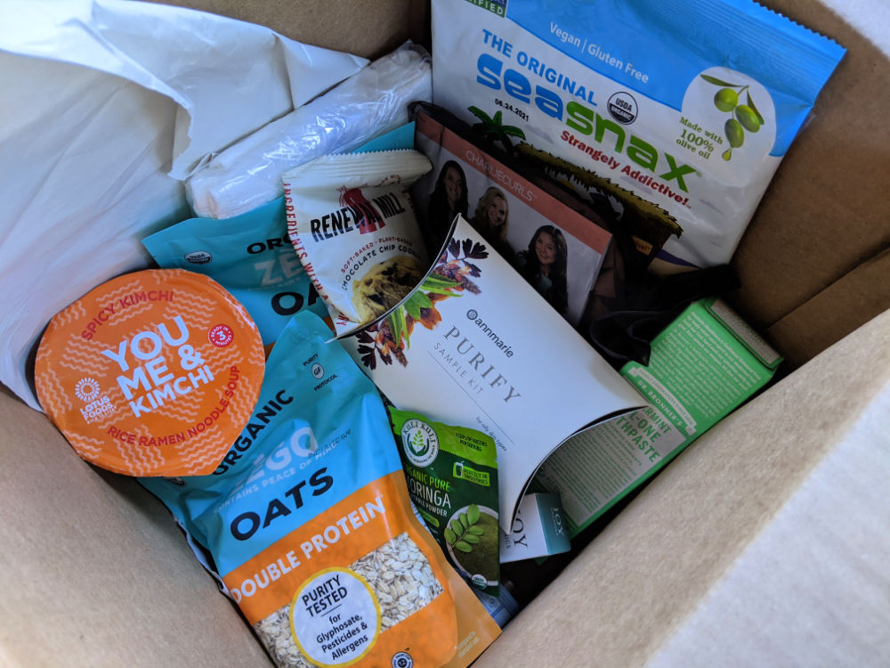 valerie2350's tweet photo. Thank you @ShiftConMedia and sponsors for the swag box - will be fun to try everything out! #ShiftCon #VirtualShift (ad) https://t.co/cODk3zrkO7