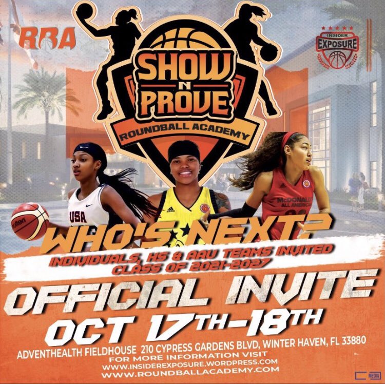 🔴🏴Some of our hoopers will be out at 
the Show n’ Prove event this weekend competing with some of the best in the state of Florida! 
#WhenYouArePreparedYouAreConfident #WeArePalmBay #SeizeTheBay #PiratePride #BlackFlag 🏴‍☠️ #PirateMentality