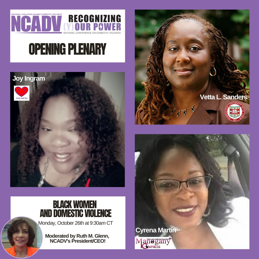 sj_action's tweet image. The opening plenary session, "Black Women and Domestic Violence,"  will explore how the increased urgency &amp;amp; recognition of the #BlackLivesMatter movement shifted the conversation about the impact of #DV on black women. 

#PowerUp | 10/25/20-10/28/20 | ncadv.org/conference