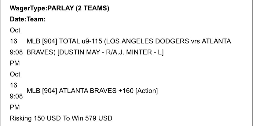 Saint_Pick's tweet photo. Under x Braves #un-oh #nut https://t.co/xLLMqrPJ5b