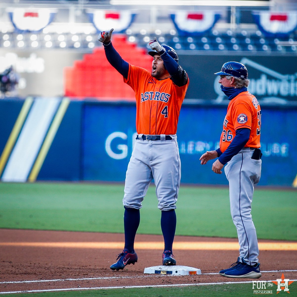 astros's tweet photo. Putting in work. 

#ForTheH https://t.co/DL1ILiO7zz
