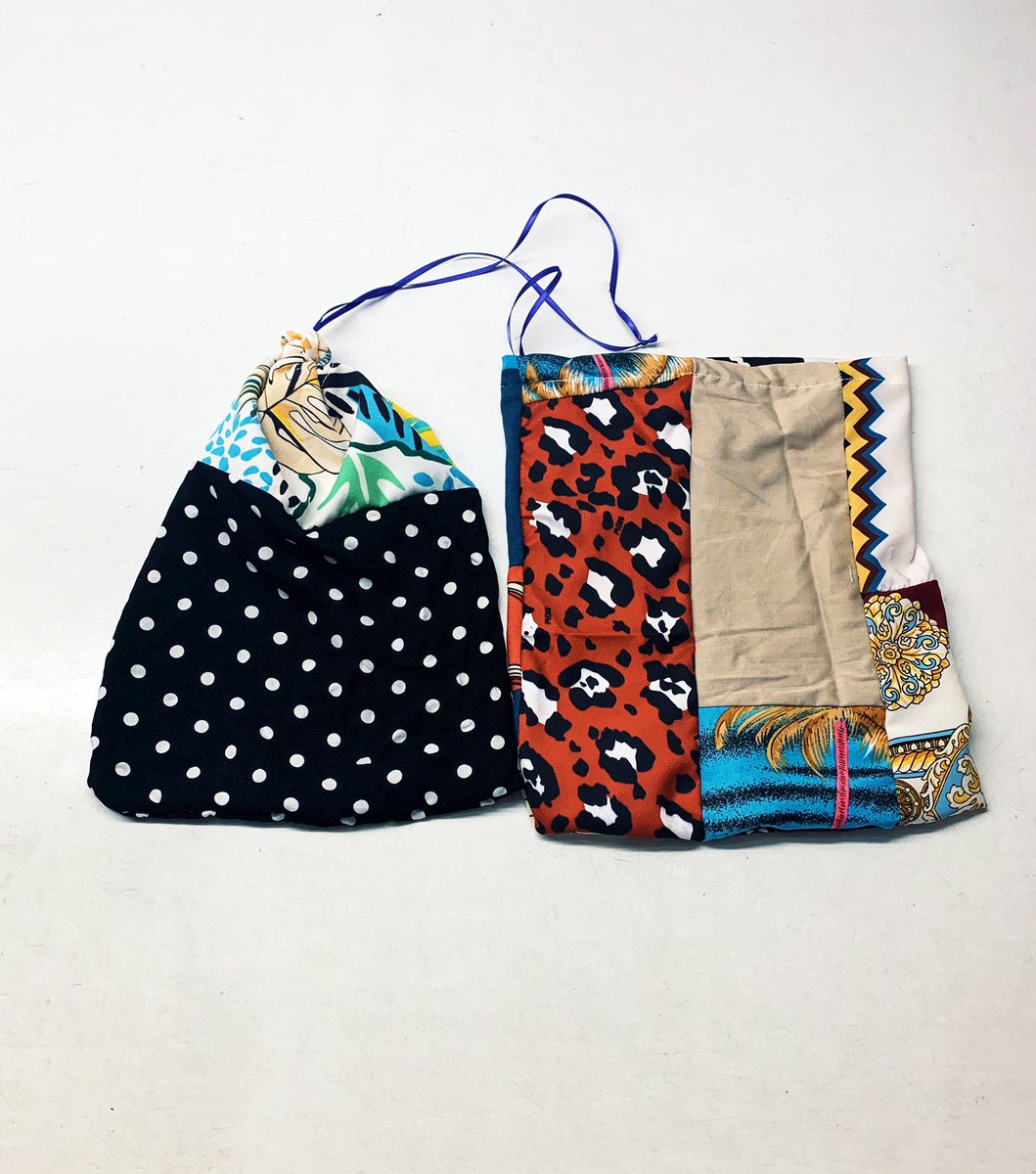 Antes y un después. ♻️ nuestros bolsas reutilizables de los sobrantes de los cortes 😱🙏🥰