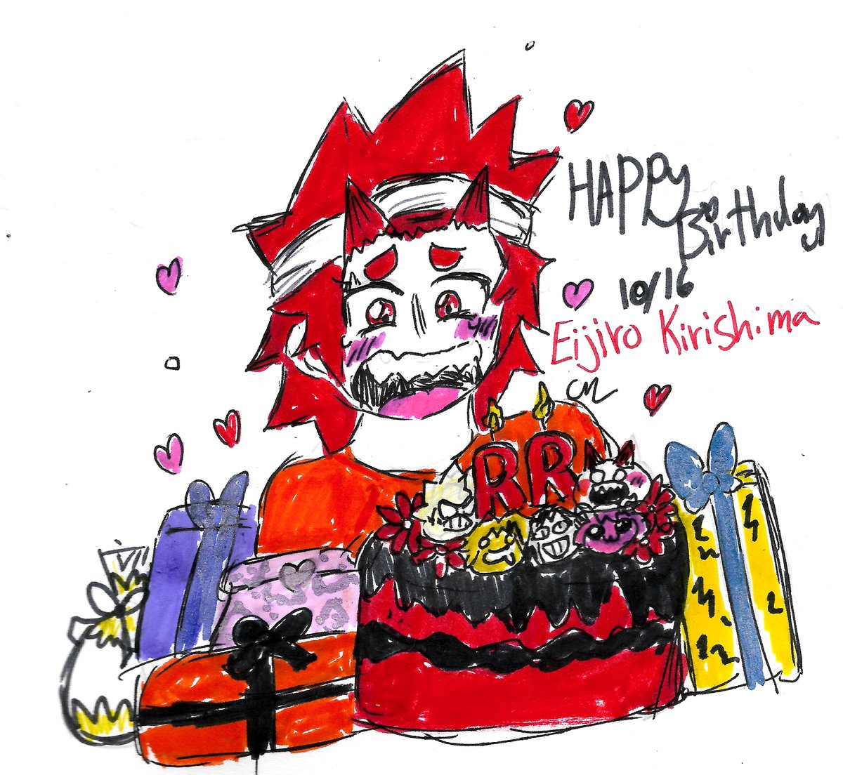 morteaforutoo's tweet photo. #RedRiotWeek2020 Day 7: Bonus
A very Happy Birthday to our sunshine shark boy!!! https://t.co/8vkg4OHoaG