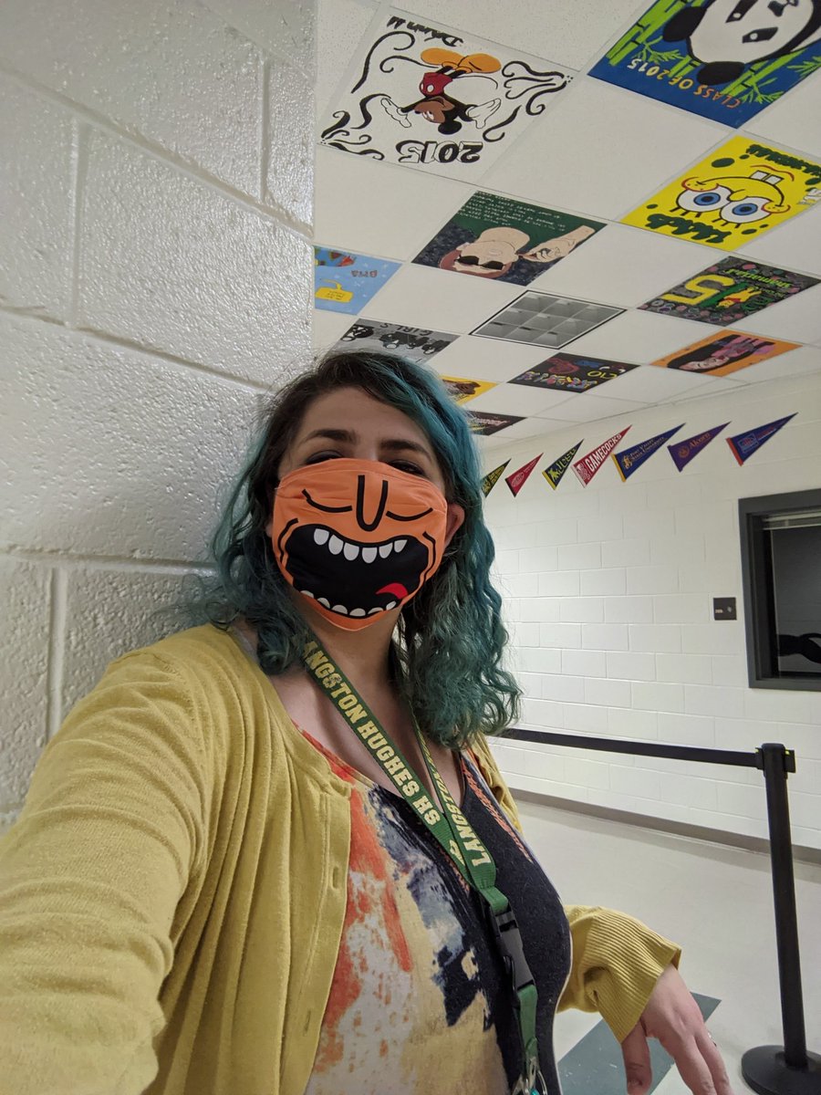 FriedLearning's tweet photo. This is what happens when you let students vote on what masks you wear the first week of back to school
#TheRealLHHS #FCSconnected https://t.co/WyhBH1JgdZ