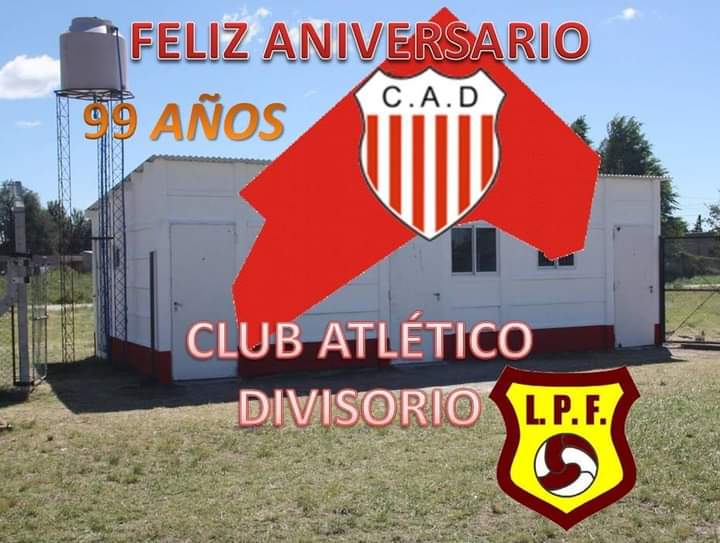 Feliz Aniversario Club Atlético Divisorio