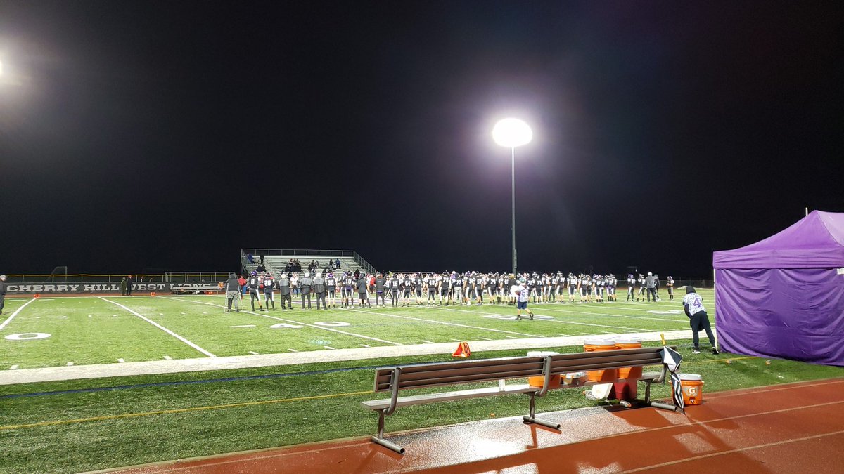 CherryHillWest's tweet photo. West with the win over Pennsauken 29-16 to run their record to 3-0! https://t.co/w2oh5ptTn4