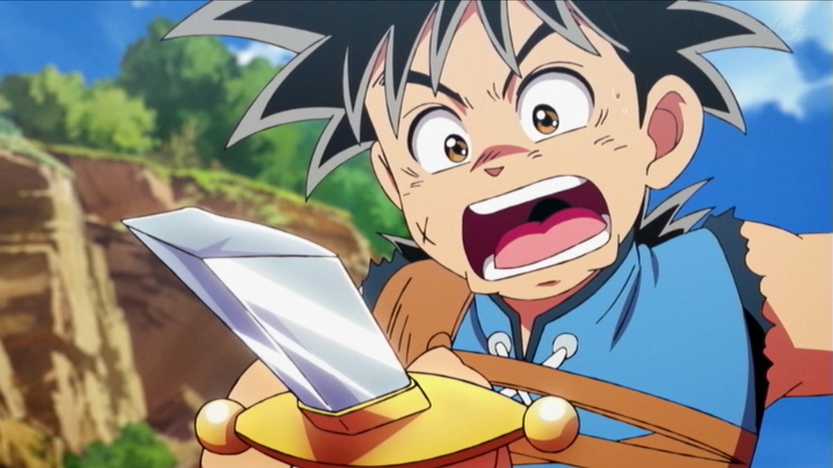 閃光の狼牙 毎度お馴染みジャンプ作品伝統の修行パート ダイがアバン先生の元で過ごした時間はわずか3日間ながらも その後のダイの剣技の主軸を担うアバン流刀殺法や勇者の心得を受け継ぐ あまりにも濃密な時間だったね W ダイの大冒険