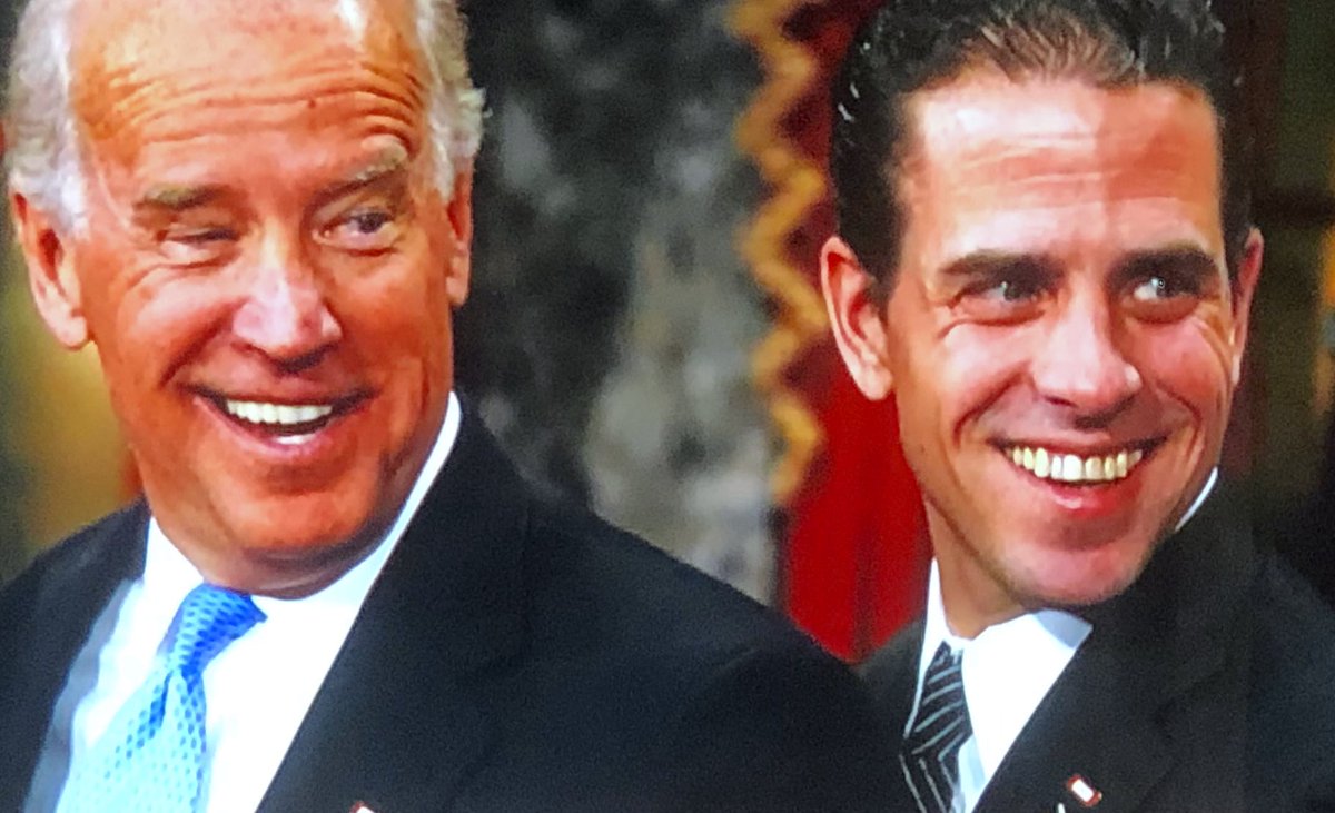 James Woods (@RealJamesWoods) on Twitter photo 2020-10-17 00:51:58 America has been brought to its knees by an engineered deadly virus from China and Hunter Biden was a bag man for China peddling his Vice President father for cash. Do the math. America has been brought to its knees by an engineered deadly virus from China and Hunter Biden was a bag man for China peddling his Vice President father for cash. Do the math.