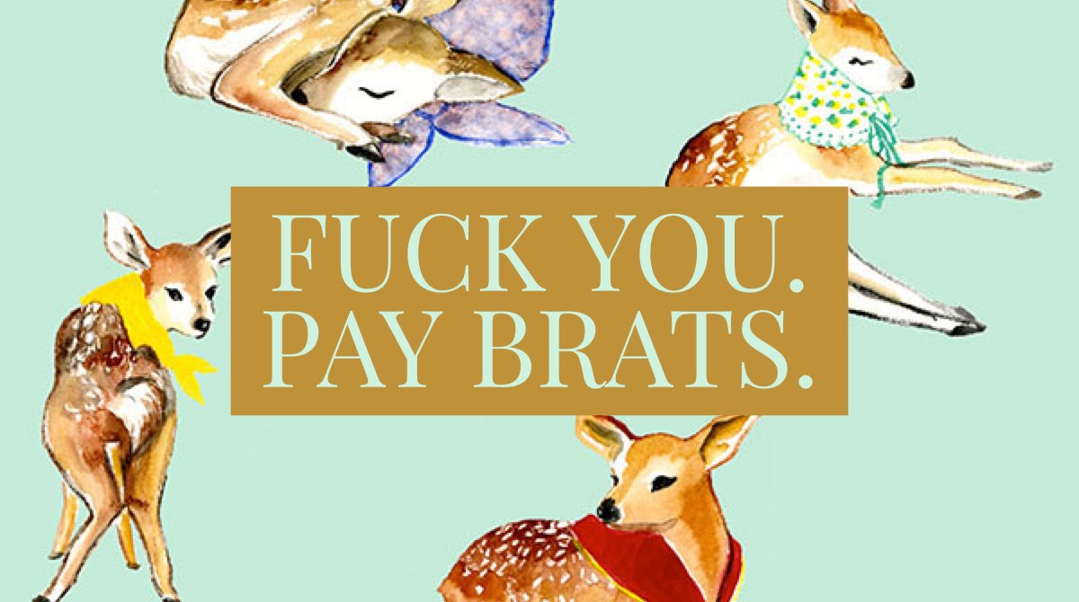 Pay Brats 🪐👛✨ tweet media