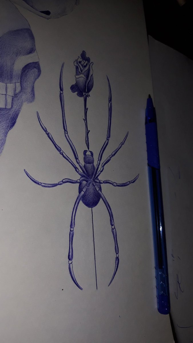tony_gonzale's tweet photo. #pider #boligrafoazul #Dibujo2020 https://t.co/V95UU3lK3X