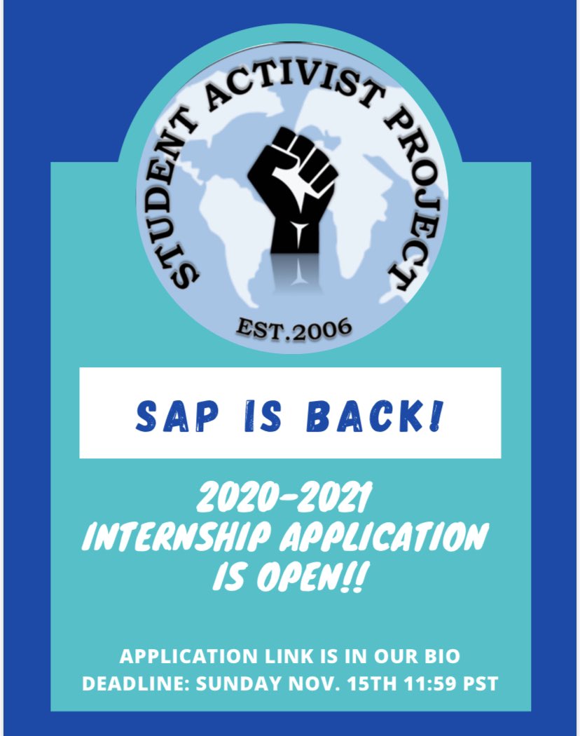 SAPatUCLA's tweet photo. Check out the application link in our bio!! 😁 https://t.co/Zid4ZgvQwx