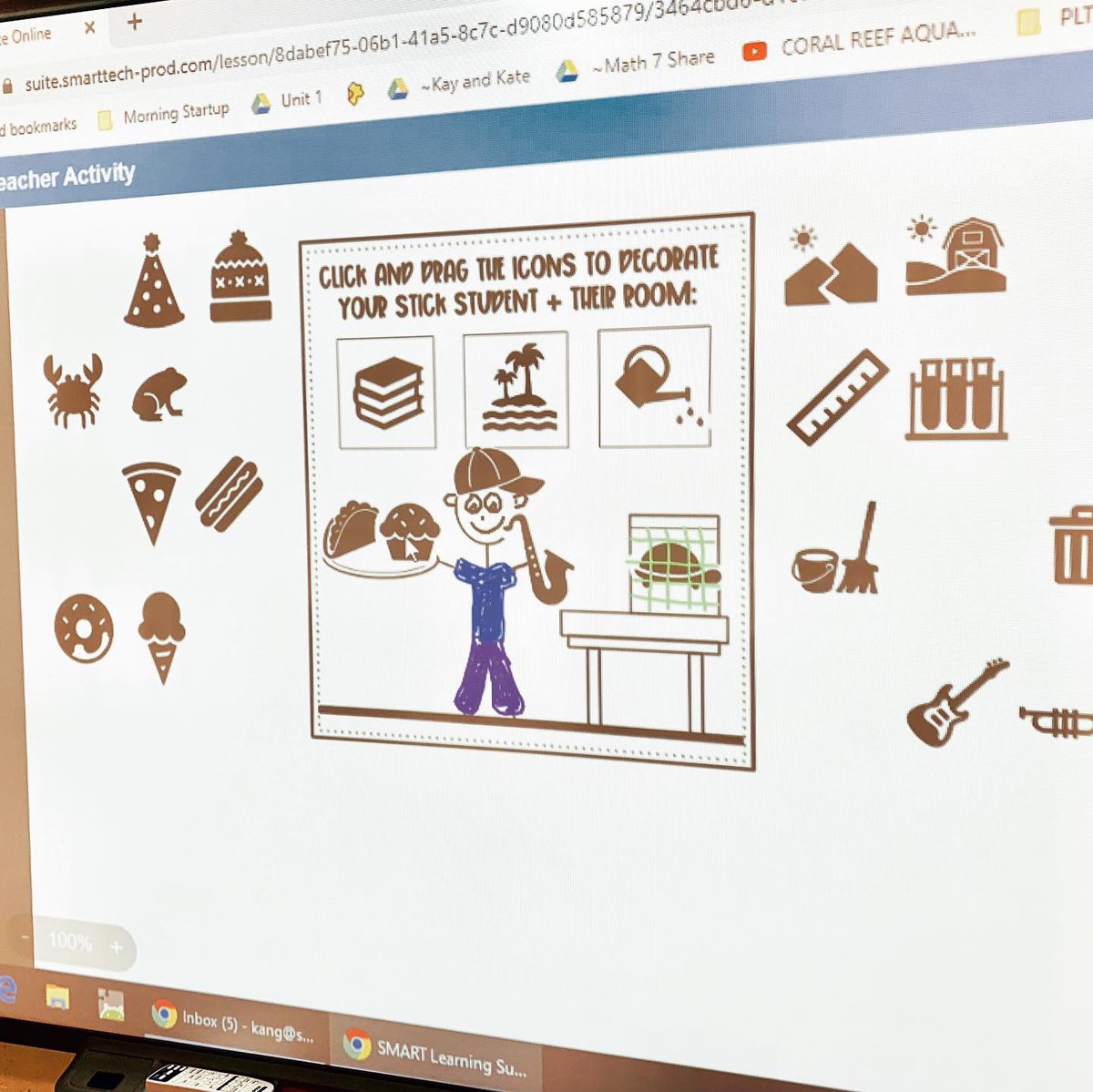 mathismythANG's tweet image. ✨𝕆𝕣𝕕𝕖𝕣 𝕠𝕗 𝕆𝕡𝕖𝕣𝕒𝕥𝕚𝕠𝕟𝕤✨
Decorate your Stick Figure with the correct answer!  Love seeing all their work through Smart Learning Suite 📝