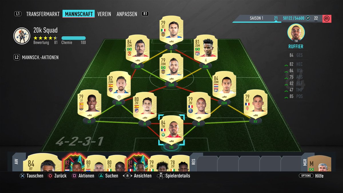 Mein Team für die erste WL in 21 vs 20. Welchen Unterschied Packluck und die neue Rivalsstruktur macht.😅🤔