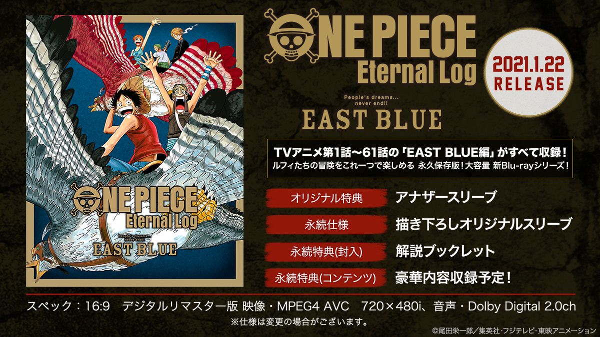 ワンピース ブルーレイ エターナル